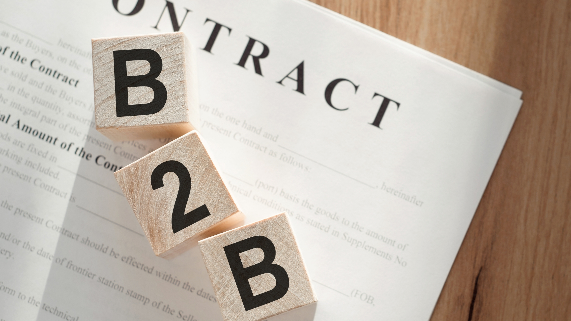 B2B Sale of Goods Contracts: What You Agree To Without Writing It Down