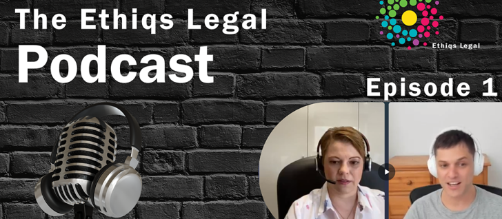 Ethiqs Legal Podcast - Episode 1 - Legal agreements for cloud services providers (Part 1)